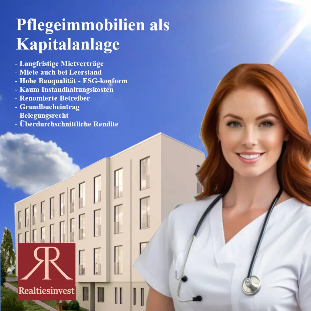 Pflegeimmmobilien als Kapitalanlage