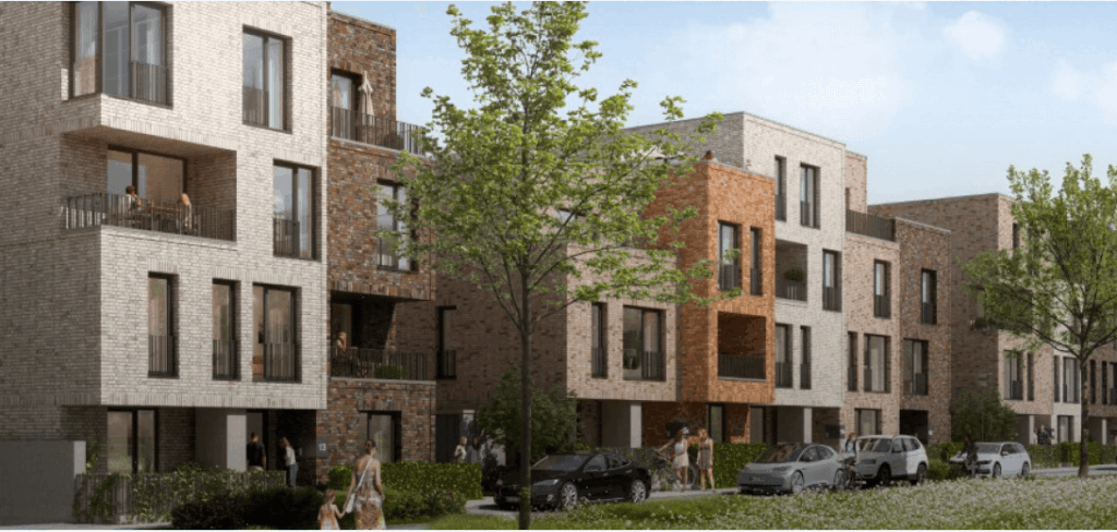 An der Aue, Hamburg, Wohnimmobilie