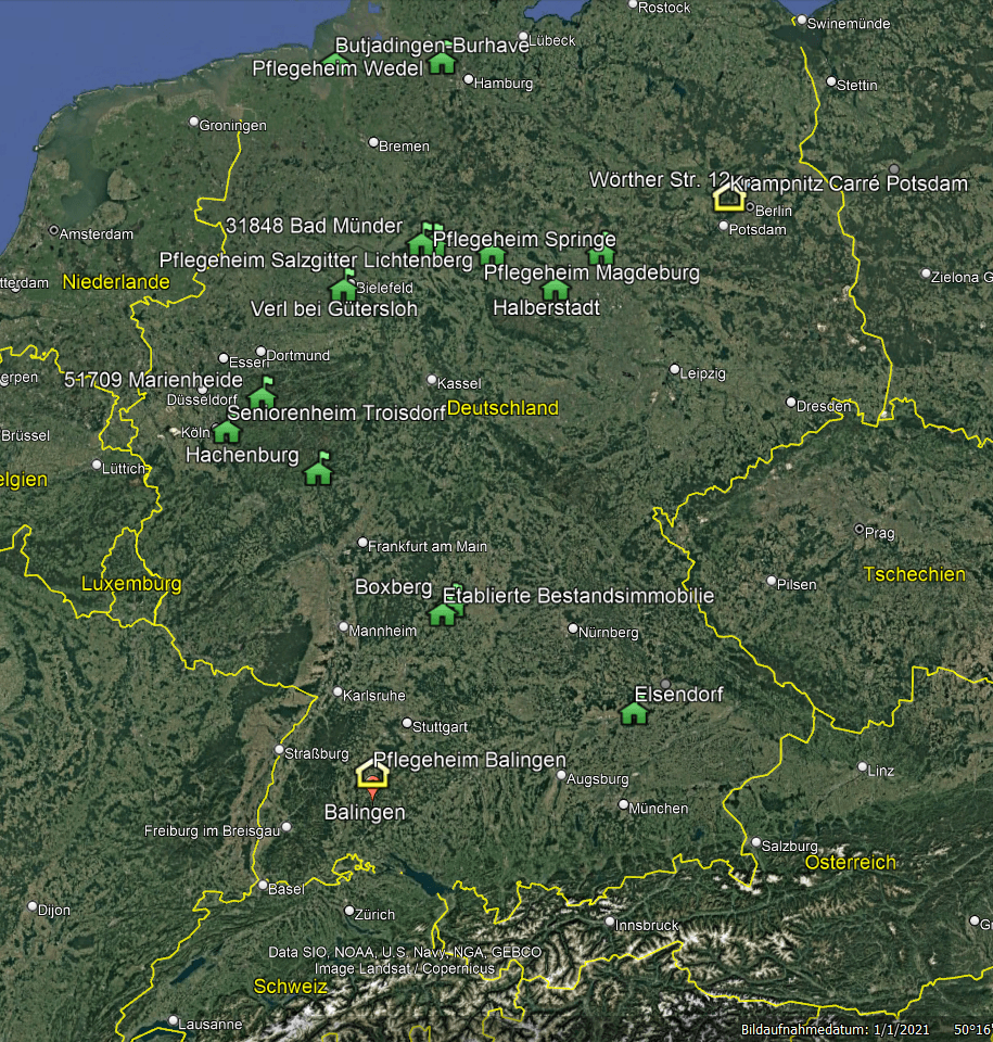 Immobilien Realtiesinvest