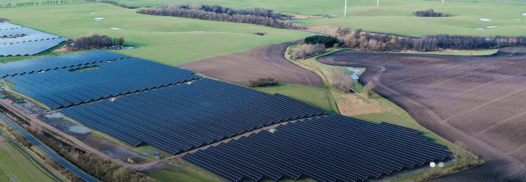 Solarpark an der Ostsee Freiflächen-Photovoltaikanlagen
